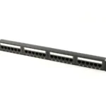 Digitus Patch Panel Unshielded για Rack 1U 19" 50 Θυρών cat5e Μαύρο DN-91524U-1