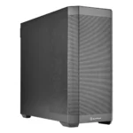 Silverstone Seta H2 Full Tower Κουτί Υπολογιστή Μαύρο