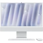 Apple IMac 24" 2024 (M4-8-Core/16GB/256GB SSD/8-Core GPU/macOS) Silver International English