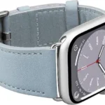 Puro Λουράκι Δερμάτινο Γαλάζιο (Apple Watch (42/49mm) - Puro)