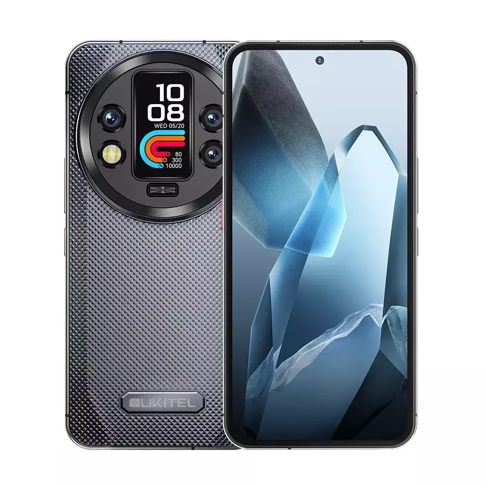 20250623095046_oukitel_wp200_pro_dual_sim_24gb_1tb_gri Oukitel WP200 Pro 5G Dual SIM (24/1TB) Γκρι - Image 1