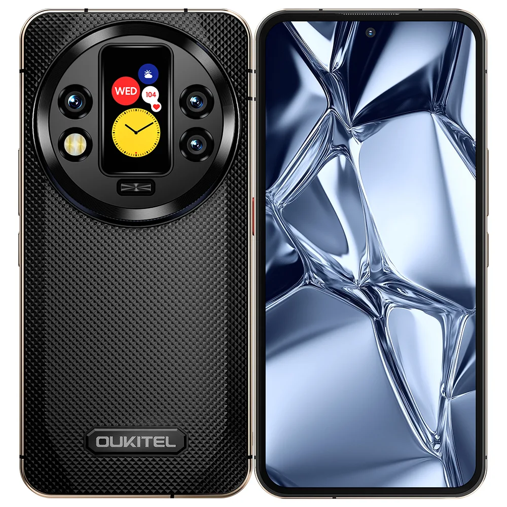 20250624094733_oukitel_wp200_pro_5g_dual_sim_24gb_1tb_mayro Oukitel WP200 Pro 5G Dual SIM (24/1TB) Μαύρο - Image 1