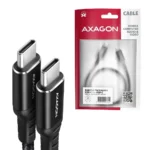 Axagon USB 2.0 Cable USB-C male - USB-C 60W Μαύρο 15m (AKAXNTUCMCM15AB)