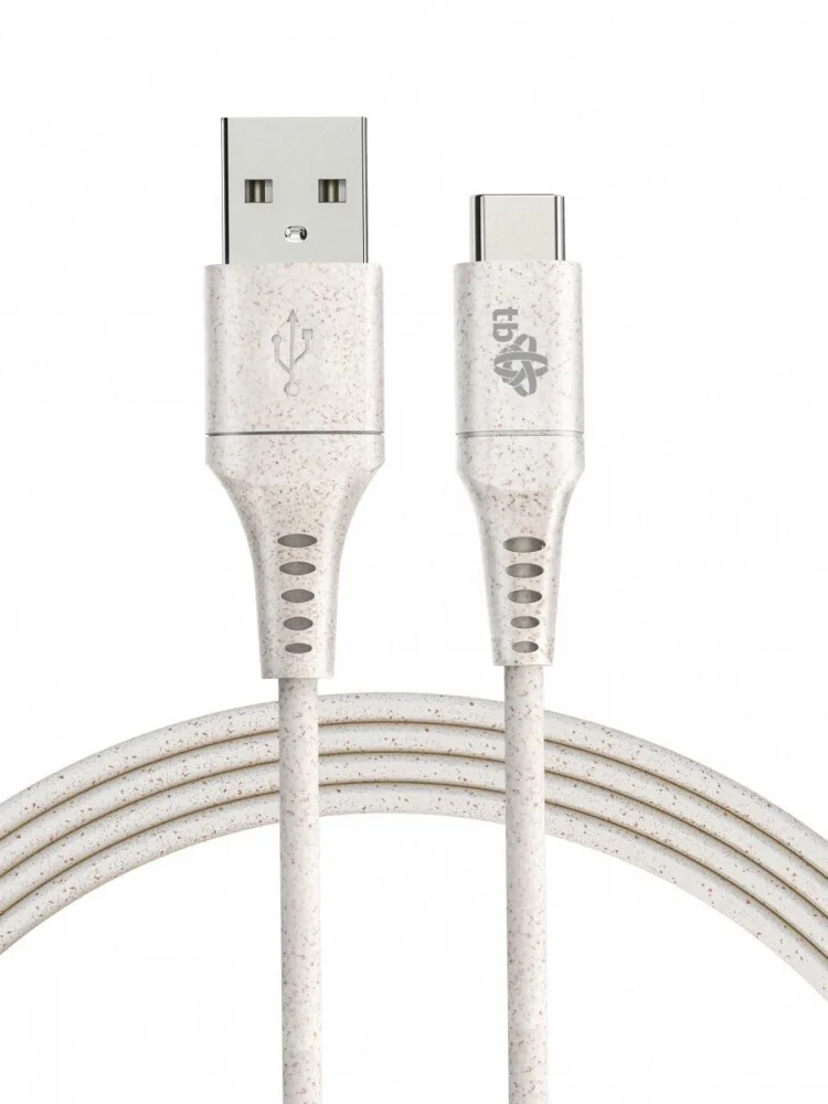 20250624144317_tb_energy_usb_2_0_cable_usb_c_male_usb_a_leyko_1m_aktbxkuc3a10eko Tb Energy USB 2.0 Cable USB-C male - USB-A Λευκό 1m (AKTBXKUC3A10EKO) - Image 1
