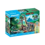 Playmobil Brachiosaurus with Hovercraft για 4 ετών 71819