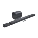 JBL 800MK2 Soundbar 7.1 Bluetooth, HDMI και Wi-Fi με Ασύρματο Subwoofer και Τηλεχειριστήριο Μαύρο