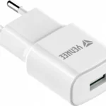 Yenkee Φορτιστής Χωρίς Καλώδιο με Θύρα USB-A Λευκός (YAC 2013WH)