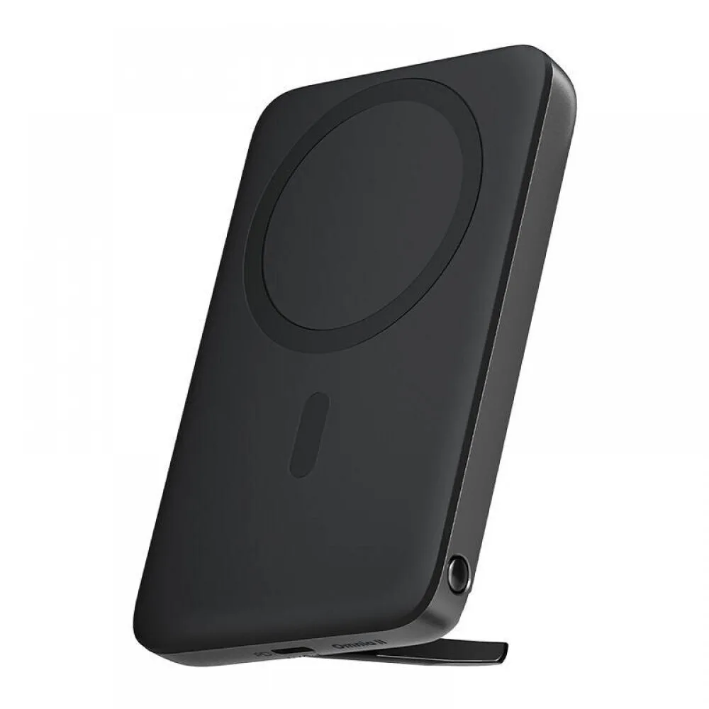 20250625162324_aukey_pb_ms01_magsafe_power_bank_6700mah_20w_me_thyra_usb_c_mayro Aukey PB-MS01 MagSafe Power Bank 6700mAh 20W με Θύρα USB-C Μαύρο - Image 1