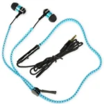 iBox SHPIZ4 In-ear Handsfree Ακουστικά με Βύσμα 3.5mm Μπλε