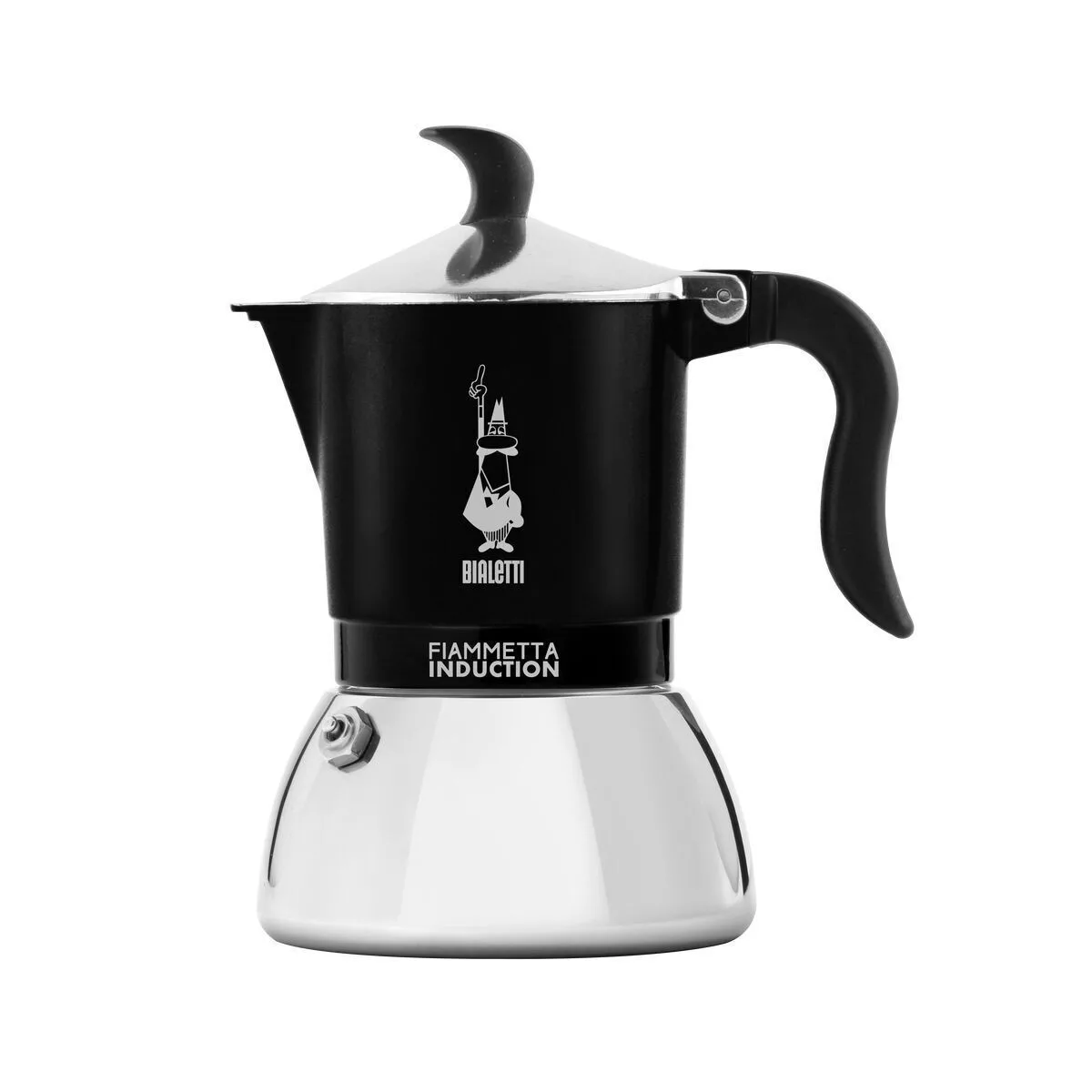 20250702120546_s0465054_mpriki_espresso_mayro Bialetti S0465054 Μπρίκι Espresso Μαύρο - Image 1