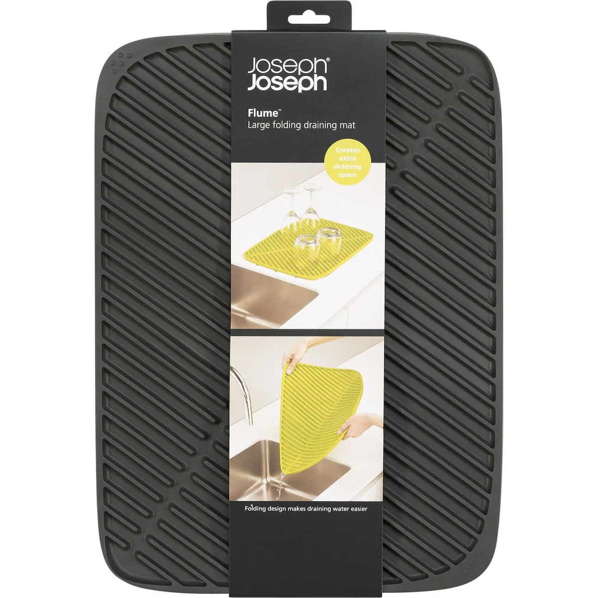 Joseph Joseph Επιφάνεια Στεγνώματος σε Γκρι Χρώμα 31x43.5cm KBA-J85089 - Image 1