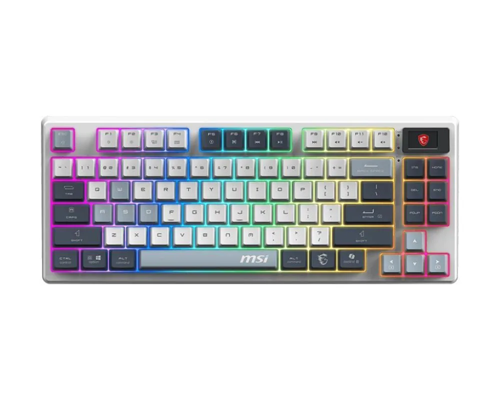 20250702142701_msi_forge_gk600_asyrmato_gaming_michaniko_pliktrologio_tenkeyless_me_rgb_fotismo_agliko_us MSI Forge Gk600 Ασύρματο Gaming Μηχανικό Πληκτρολόγιο Tenkeyless με RGB φωτισμό (Αγγλικό US) - Image 1