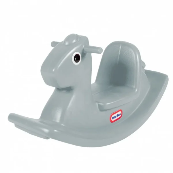 Little Tikes Κουνιστό Αλογάκι Κουνιστό Παιχνίδι Αλογάκι για 12+ μηνών Γκρι 174216