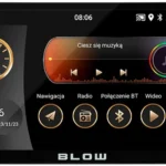 Blow Ηχοσύστημα Αυτοκινήτου 1DIN (Bluetooth/USB) 78-347