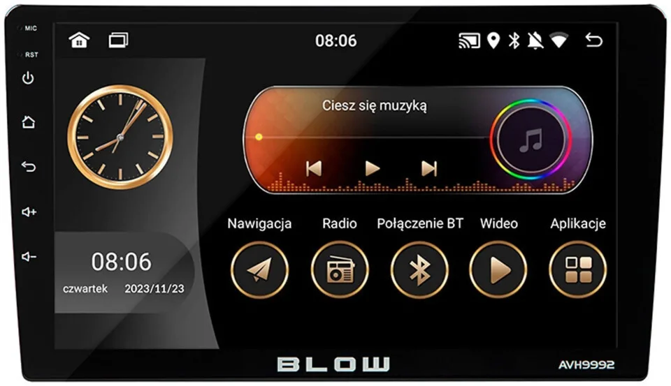 20250707120304_blow_ichosystima_aytokinitou_1din_bluetooth_usb_78_347 Blow Ηχοσύστημα Αυτοκινήτου 1DIN (Bluetooth/USB) 78-347 - Image 1