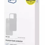 3MK Back Cover Σιλικόνης 1.8mm Μαύρο (iPhone 17 Pro)