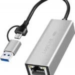 LogiLink USB Αντάπτορας Δικτύου για Ενσύρματη σύνδεση Ethernet