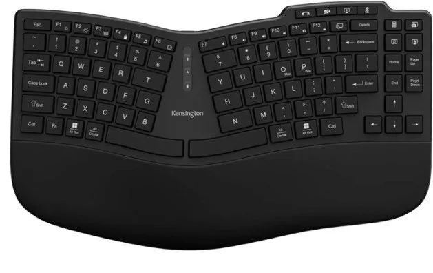 20250707171055_kensington_pro_fit_ergo_kb675_asyrmato_gaming_pliktrologio_agliko_us Kensington Pro Fit Ergo KB675 Ασύρματο Gaming Πληκτρολόγιο (Αγγλικό US) - Image 1