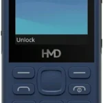 HMD 130 Music Single SIM Κινητό με Κουμπιά Μπλε