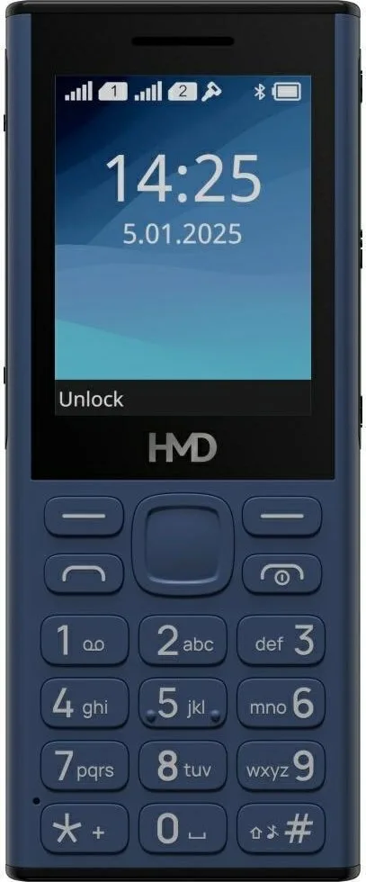 20250708094851_hmd_130_music_single_sim_kinito_me_koumpia_mple HMD 130 Music Single SIM Κινητό με Κουμπιά Μπλε - Image 1