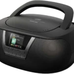 Sencor Φορητό Ηχοσύστημα SPT 6200DB CD με USB / Ραδιόφωνο σε Μαύρο Χρώμα