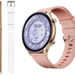 Blow X19 47mm Smartwatch με Παλμογράφο (Ροζ)