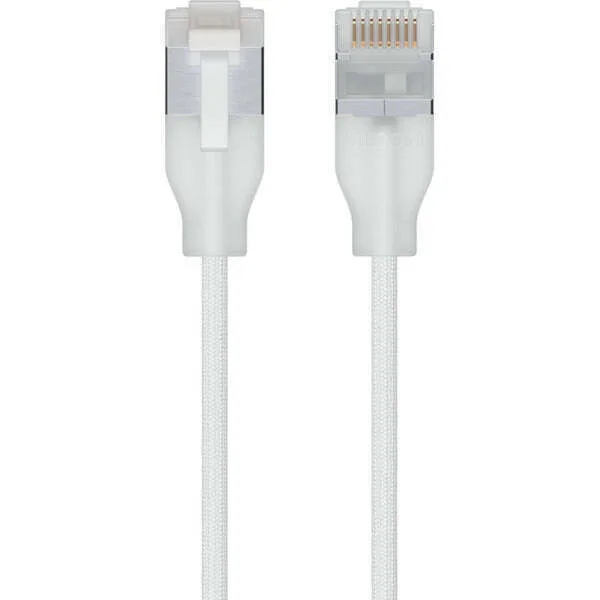 20250710125542_c5772f49 Ubiquiti U/UTP Cat.6a Καλώδιο Δικτύου Ethernet 5m Λευκό 1τμχ UACC-CABLE-PATCH-EL-C6A-5M-W - Image 1