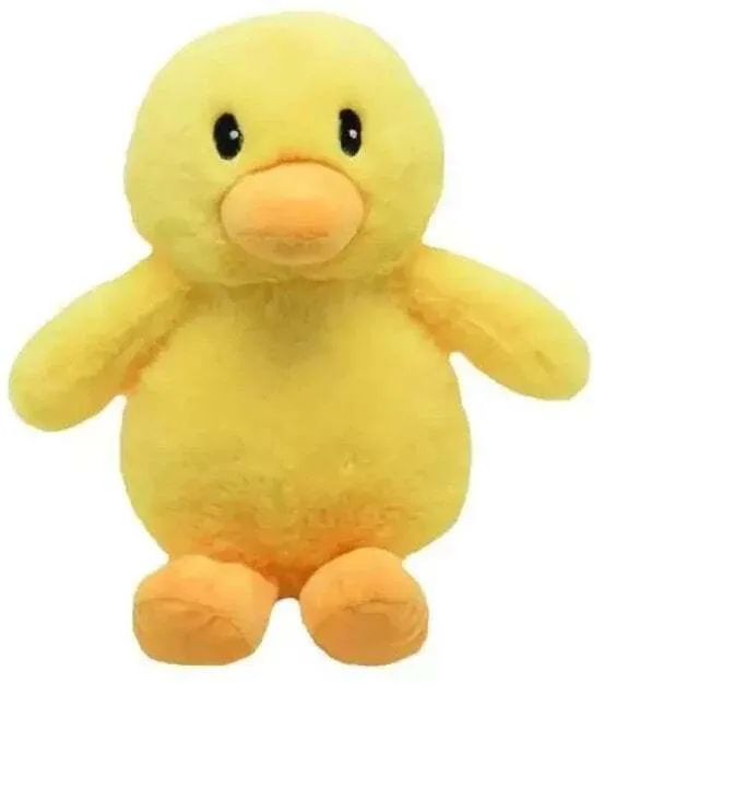 20250710131817_duck_plush_toy_gra_ynka_20_cm Duck Plush Toy Grażynka 20 Cm - Image 1