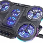 Rampage Cooling Pad για Laptop με 6 Ανεμιστήρες (WEN-NB-RMPG-004)