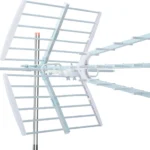 Technisat TechniCombo T3-a 0001/6048 Εξωτερική Κεραία Τηλεόρασης (δεν Απαιτεί Τροφοδοσία) Λευκή