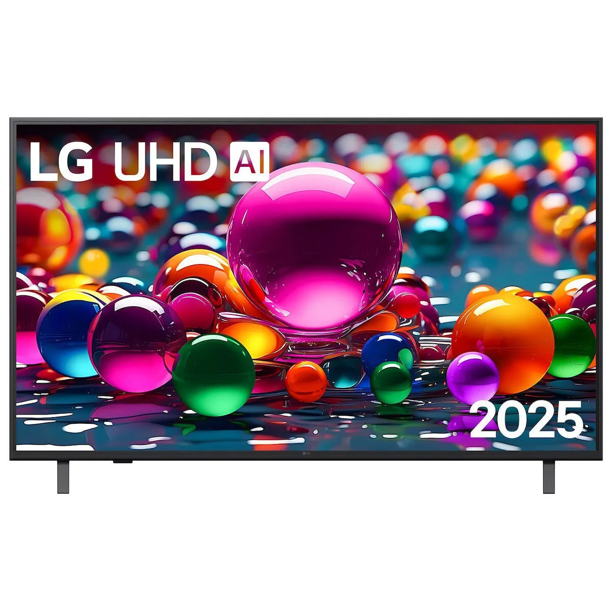 LG Smart Τηλεόραση 50" 4K UHD LED AI UA75 HDR (2025) 50UA75006LA - Image 1