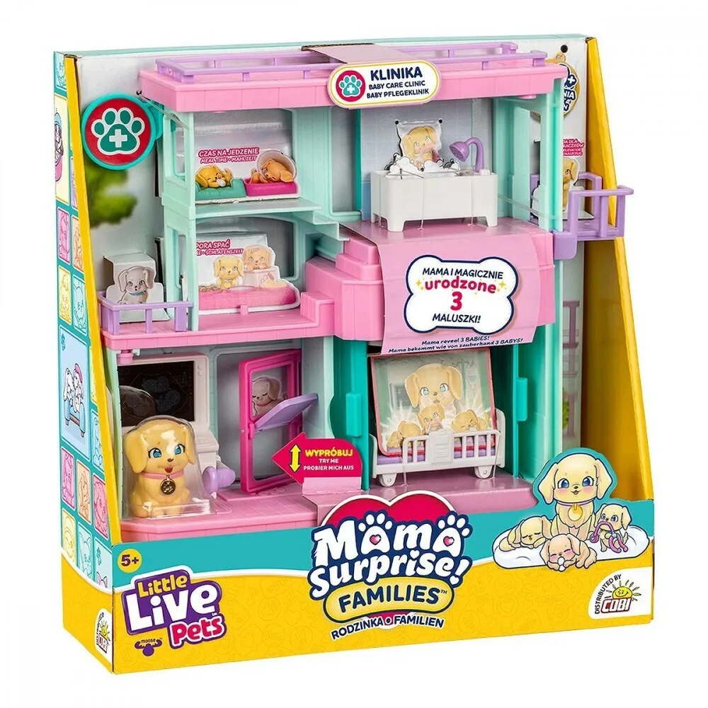 20250714104040_cobi_paichnidi_miniatoura_little_live_pets_cobi_26673 Cobi Παιχνίδι Μινιατούρα Little Live Pets COBI-26673 - Image 1