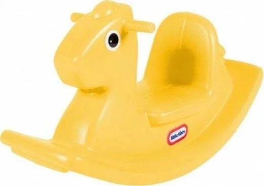 Little Tikes Κουνιστό Παιχνίδι Αλογάκι για 12+ μηνών για Βάρος έως 45kg Κίτρινο 173042