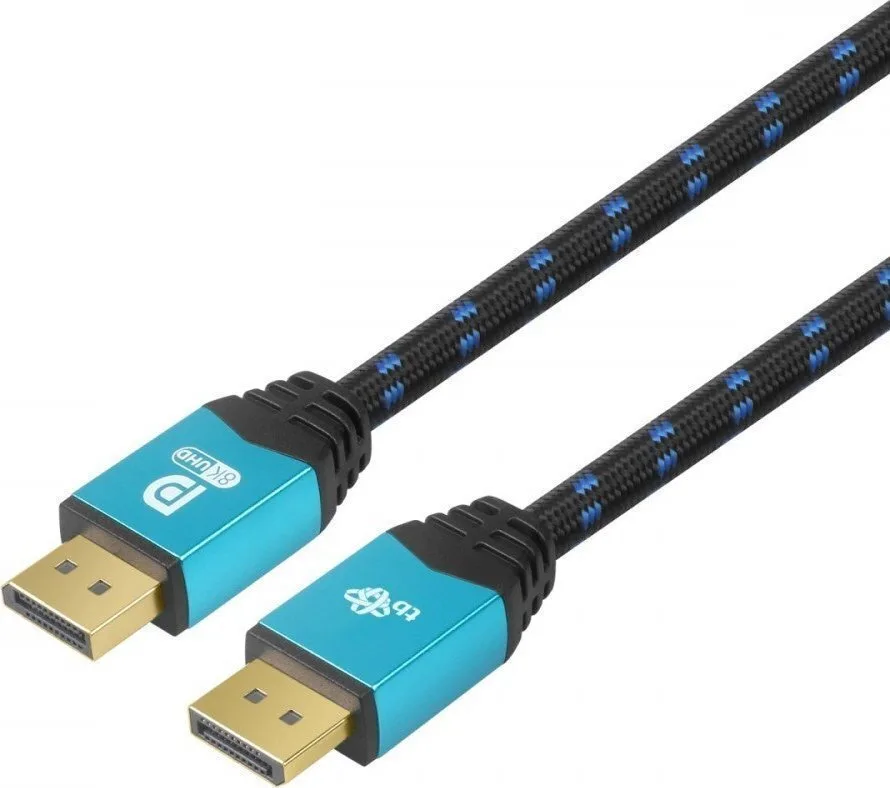 TB Touch Cable DisplayPort male - DisplayPort male 2m Μαύρο - Image 1