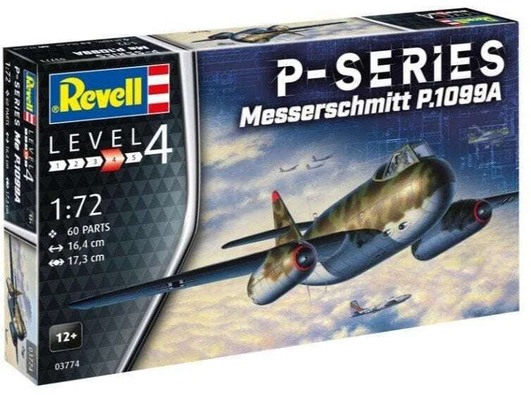 20250714121706_revell_figoura_montelismou_aeroplano_se_klimaka_1_72_03774 Revell Φιγούρα Μοντελισμού Αεροπλάνο σε Κλίμακα 1:72 377.4x377.4εκ. 03774 - Image 1