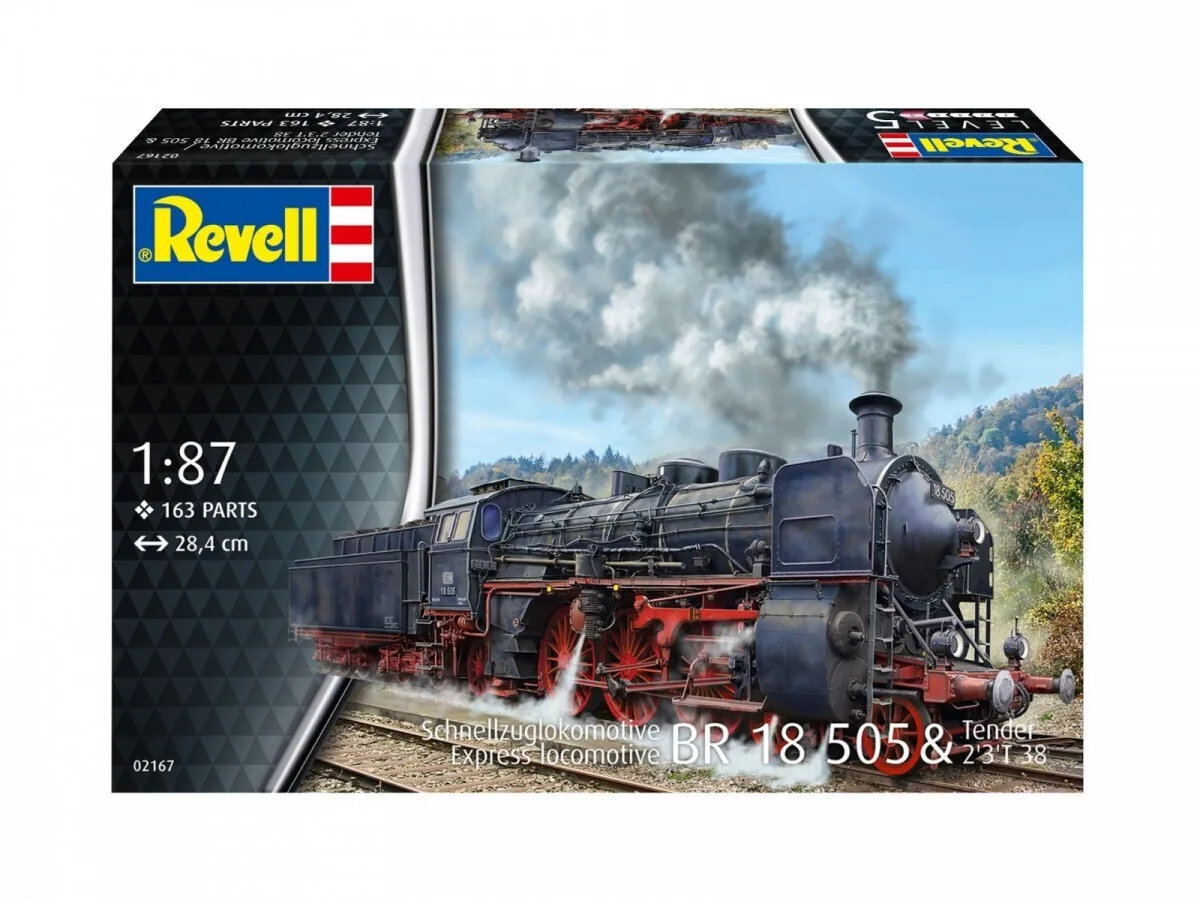 20250714121708_figoura_montelismou_revell_lokomotywa_expre_ss_locomotive_br18_1_87 Φιγούρα Μοντελισμού Revell Lokomotywa Expre Ss Locomotive Br18 1/87 - Image 1