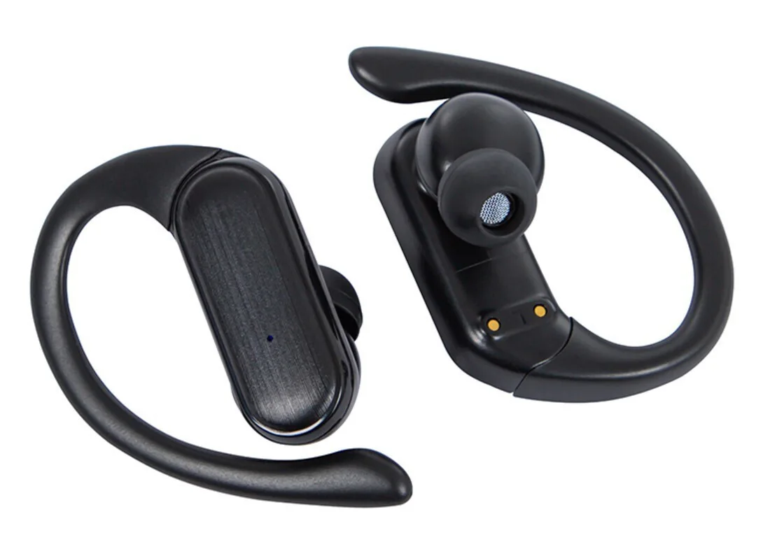 20250714121752_blow_bte800_in_ear_bluetooth_handsfree_akoustika_me_thiki_fortisis_mayra Blow BTE800 In-ear Bluetooth Handsfree Ακουστικά με Θήκη Φόρτισης Μαύρα - Image 1