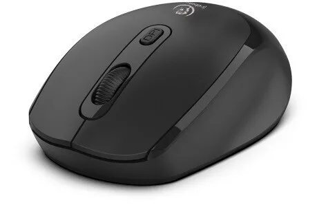 20250715114745_rebeltec_asyrmato_ergonomiko_bluetooth_pontiki_mayro Rebeltec RBLMYS00060 Ασύρματο Εργονομικό Bluetooth Ποντίκι Μαύρο - Image 1