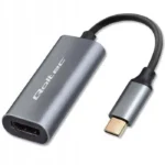 Qoltec Μετατροπέας USB-C male σε HDMI female 1τμχ 50331