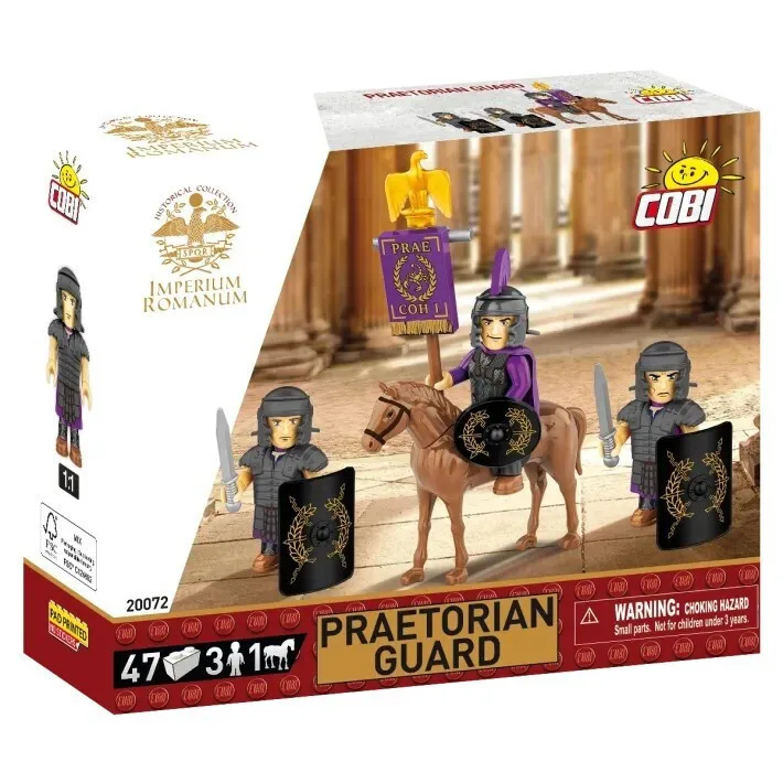 20250717124603_cobi_touvlakia_imperium_romanum_pretorian_guard_47tmch_cobi_20072 Cobi Τουβλάκια Imperium Romanum Pretorian Guard 47τμχ COBI-20072 - Image 1