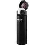 Lamart Branche Ποτήρι Θερμός Ανοξείδωτο / Πλαστικό 420ml Black LT4045