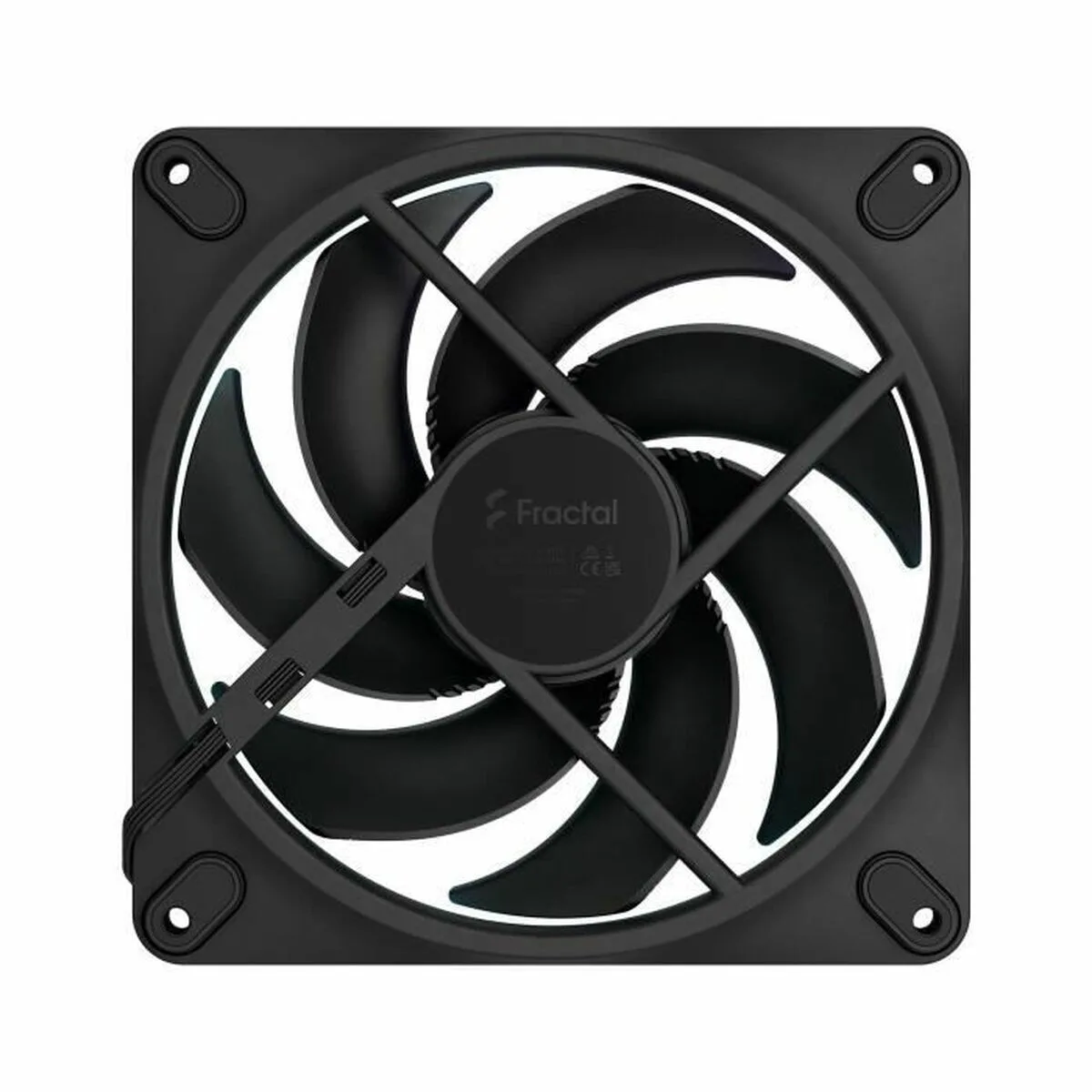 Fractal Design Momentum 14 Case Fan 140mm με Χωρίς Led Φωτισμό 3τμχ - Image 1