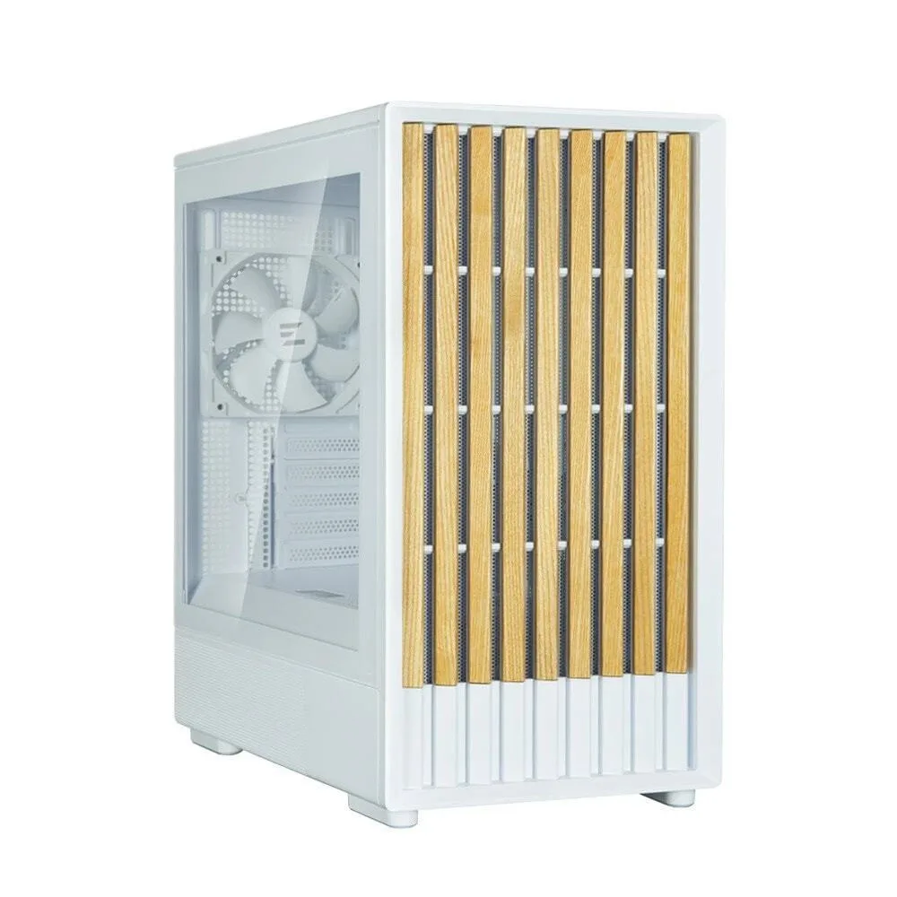 Zalman P10 Gaming Mini Tower Κουτί Υπολογιστή με Πλαϊνό Παράθυρο και RGB Φωτισμό Namu - Image 1