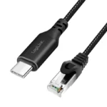 LogiLink USB 3.2 Cable USB-C male - USB-C Μαύρο 15m CU0417