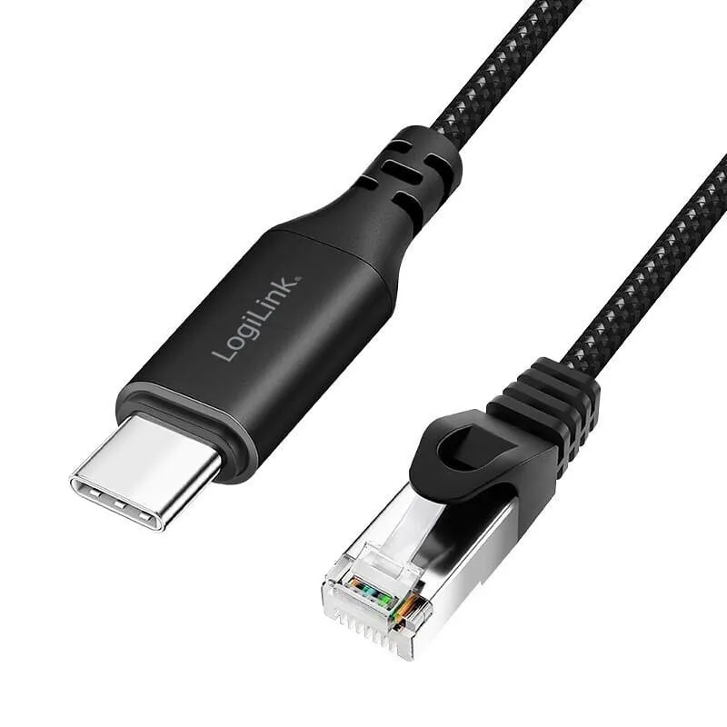 20250721113137_logilink_usb_3_2_cable_usb_c_male_usb_c_mayro_15m_cu0417 LogiLink USB 3.2 Cable USB-C male - USB-C Μαύρο 15m CU0417 - Image 1