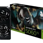 Gainward GeForce RTX 5060 Ti 8GB GDDR7 Ghost OC Κάρτα Γραφικών
