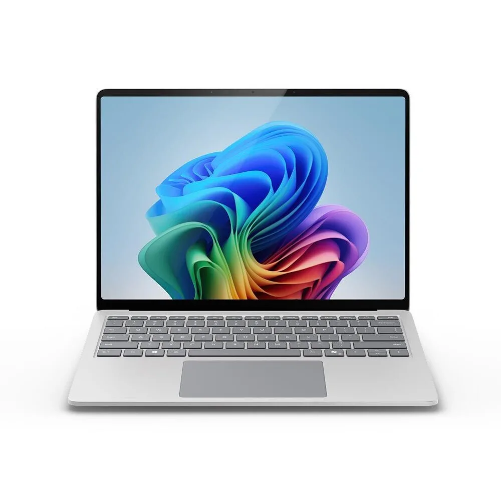 Microsoft Surface Laptop Copilot + PC 13.8" Touchscreen 120Hz (Snapdragon-X Plus/16GB/256GB SSD/W11 Pro) (US Keyboard) - Image 1