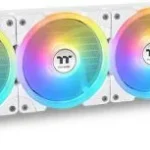 Thermaltake MAGFloe 420 Ultra Υδρόψυξη Επεξεργαστή Τριπλού Ανεμιστήρα 140mm για Socket AM4/AM5/1700/1200 με ARGB Φωτισμό Λευκή