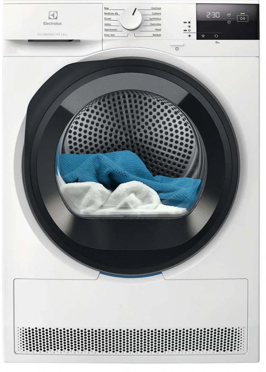 20250724113725_electrolux_ew6d285ae_stegnotirio_8kg_a_me_antlia_thermotitas Electrolux EW6D285AE Στεγνωτήριο 8kg με Αντλία Θερμότητας - Image 1