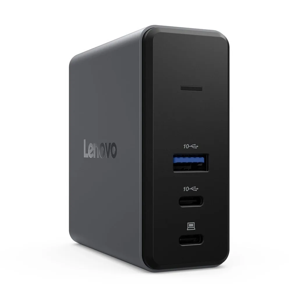 20250725134731_lenovo_gan_powered_x9_usb_c_docking_station_me_hdmi_4k_pd_mayro Lenovo Gan Powered X9 USB-C Docking Station με HDMI 4K PD Μαύρο - Image 1